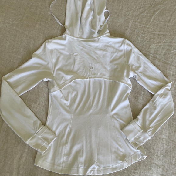 Lululemon Define Jacket Nulu in WHITE - Picture 5 of 7
